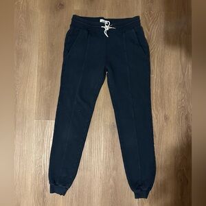 MATE the Label Navy Joggers 100% cotton